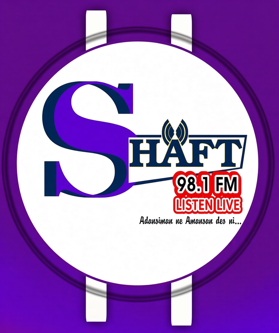 Shaft FM 98.1 radio logo. Click to listen live.