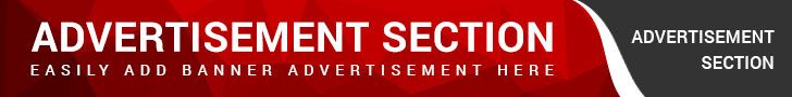 Sample ad banner